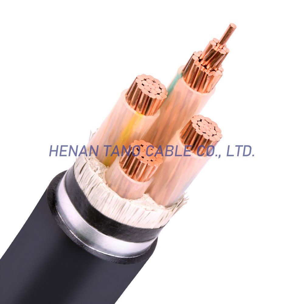 Yjv cable 3-core 4-core 5-core insulated cable waterproof low voltage cable