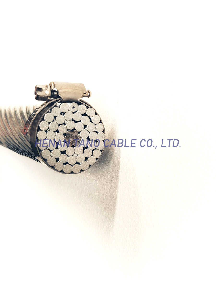 Overhead line acsr bare conductor high voltage transmission line