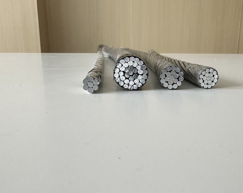 ACSR AAC aluminum conductor galvanized steel ASTM