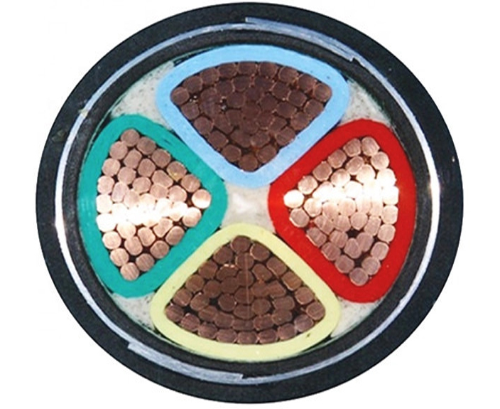 multi core 4x95sqmm xlpe insulated power cable