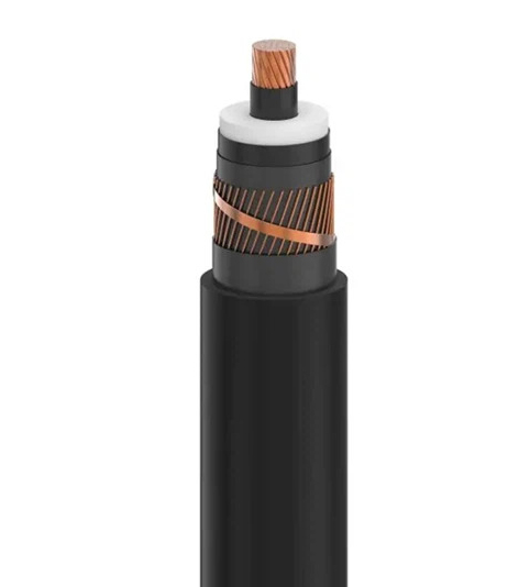 single core medium voltage power cable N2XSY