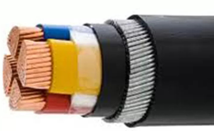 cu xlpe pvc swa pvc 600v low voltage power cable
