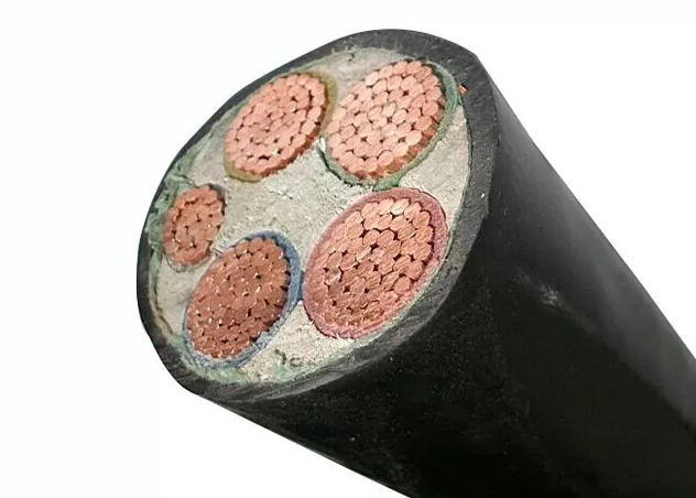 CU XLPE PVC multi core power cable
