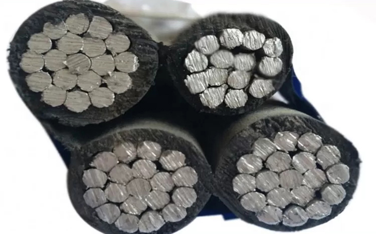 aerail bundled cable low voltage 0.6/1kv