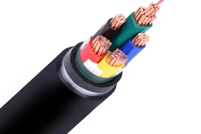 low voltage power cable CU/XLPE/LSZH/STA/LSZH