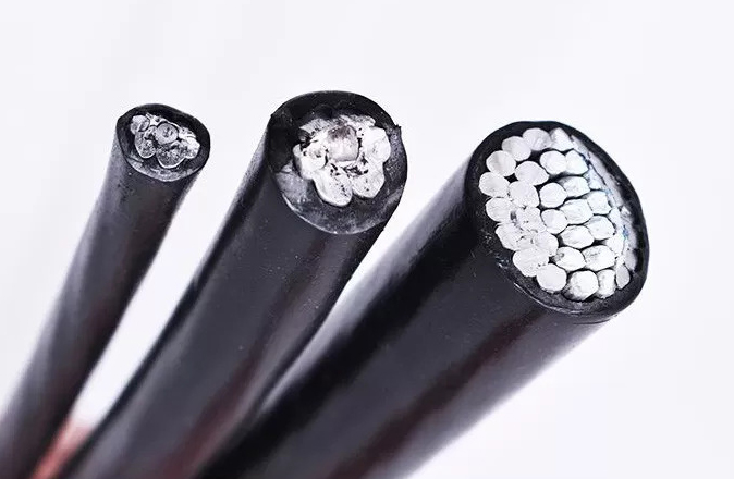 600v aluminum conductor xlpe covered line