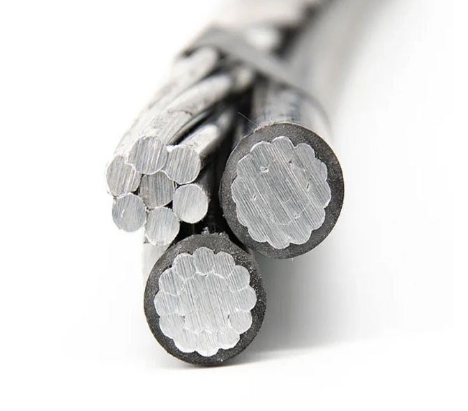 triplex 2 phase core + 1 neutral core ABC cable