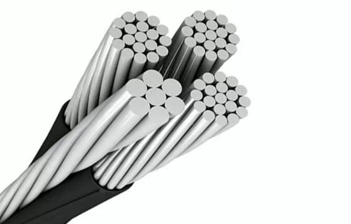 aerial bundled cable overhead insulated cable