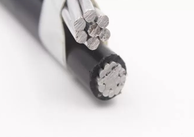duplex service drop cable 2×16
