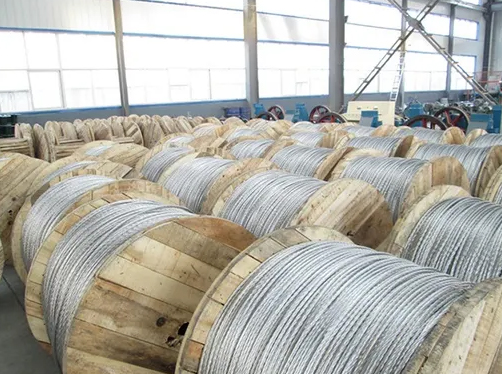 AAC conductor stranded aluminum conductor aluminum cable