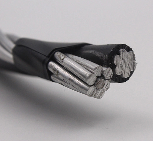 1x2AWG+2AWG Aerial Bundled Cable