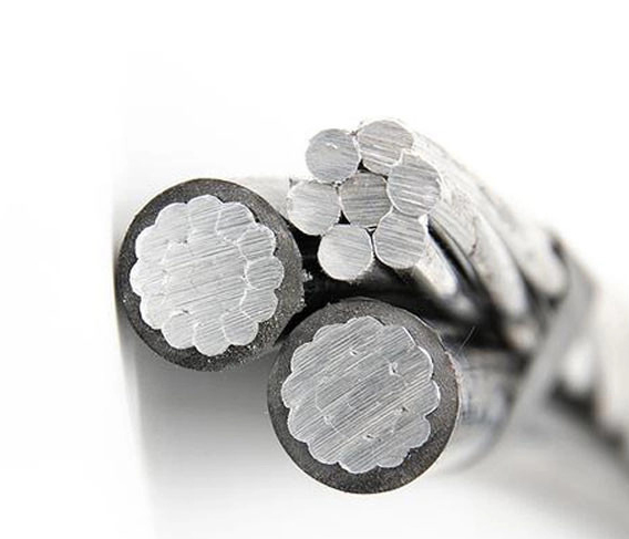 2x6AWG+6AWG triplex