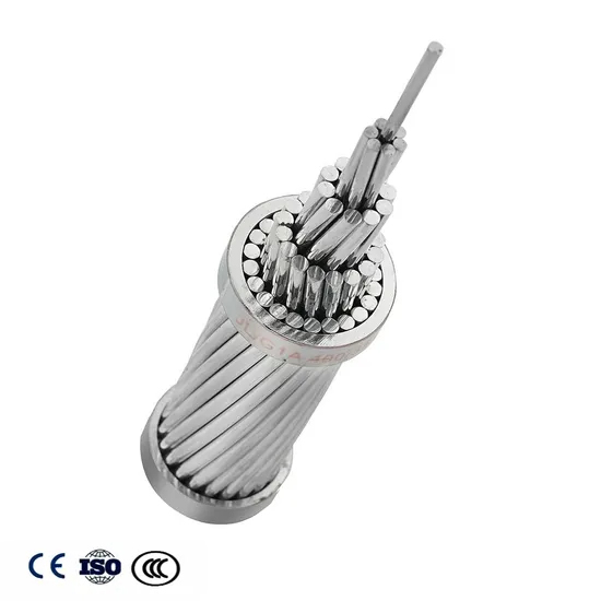 IEC AAC All Aluminum Conductor Medium Voltage Overhead Electric Power Cable