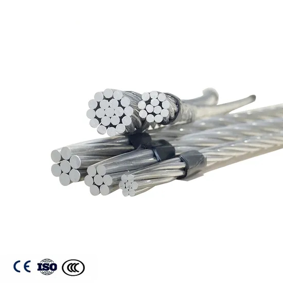 AAC AAAC All Aluminum Alloy Conductor concentric-lay stranded Overhead Electrical Power Cable