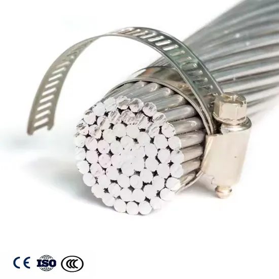 AAAC 95mm² Aluminum Alloy Conductor Cable concentric-lay stranded BS En 50182 Overhead Transmission Line
