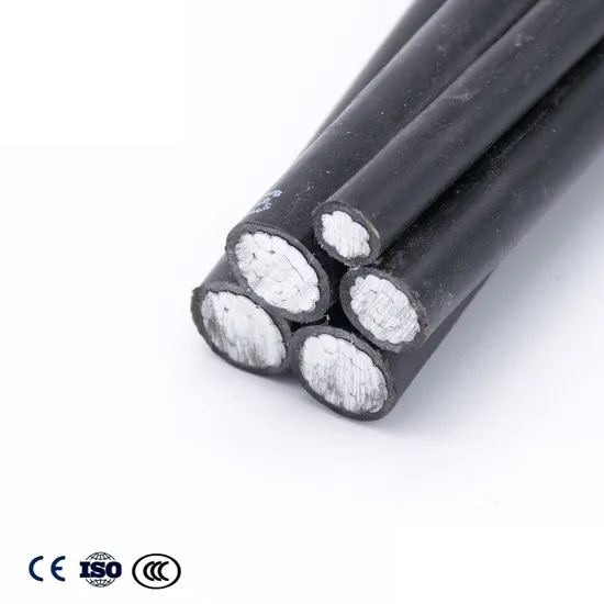 ABC Aerial Bundled Aluminum Power Distribution Overhead Service Cable