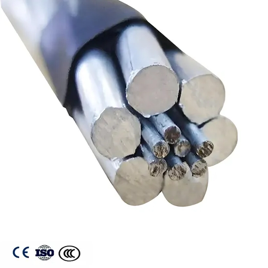 ACSR Dog Conductor ASTM B232 for Overhead Transmission