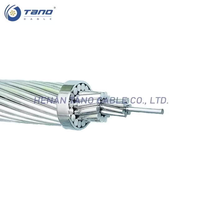 6AWG 4AWG 2AWG 1AWG 1/0AWG ACSR Conductor Stranded Aluminum Conductor Steel Reinforced