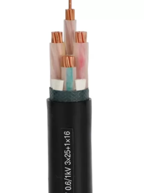 0.6/1kv 3×25+1×16 N2XY power cable