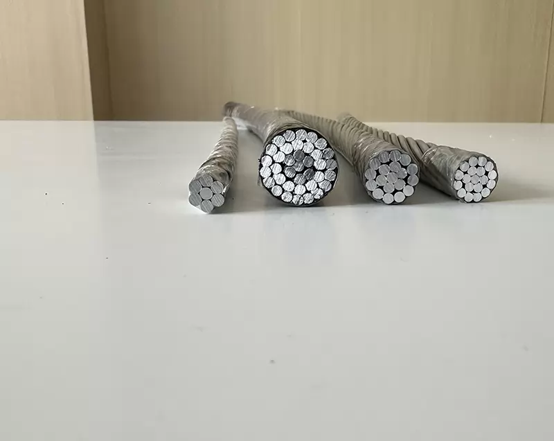 ACSR AAC aluminum conductor galvanized steel ASTM