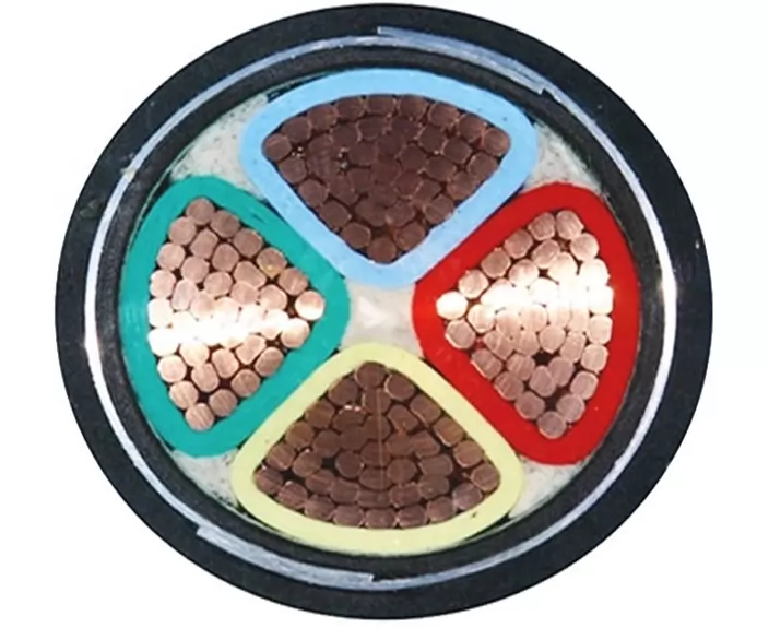 multi core 4x95sqmm xlpe insulated power cable