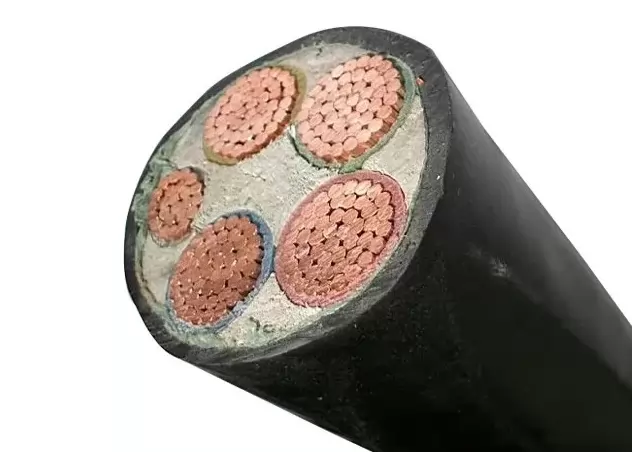CU XLPE PVC multi core power cable