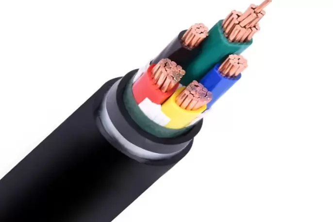 low voltage power cable CU/XLPE/LSZH/STA/LSZH