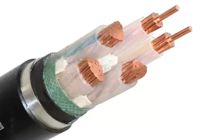 power cable copper core