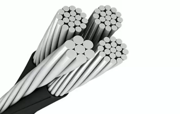 aerial bundled cable overhead insulated cable