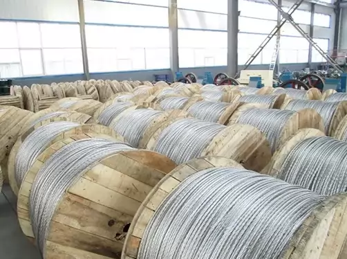 AAC conductor stranded aluminum conductor aluminum cable