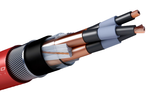 6/10(12)kV XLPE INSULATED POWER CABLE