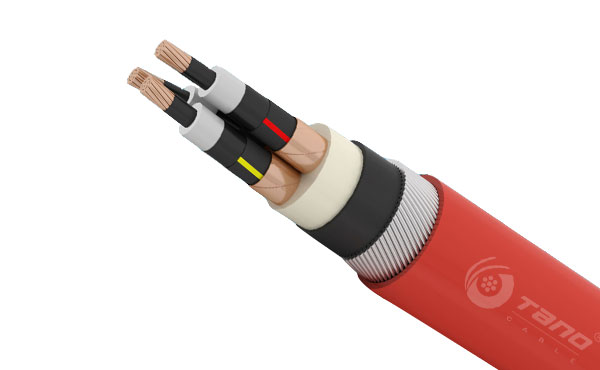 12.7/22(24kV)XLPE Insulated Power Cable