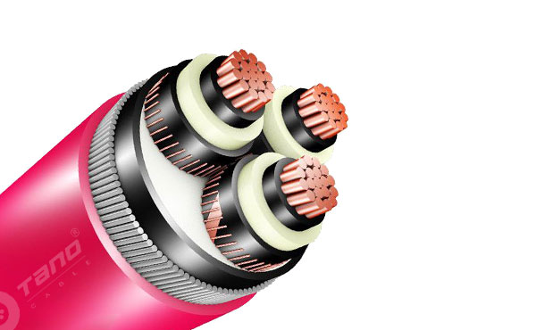 6.35/11(12kV)XLPE INSULATED POWER CABLE