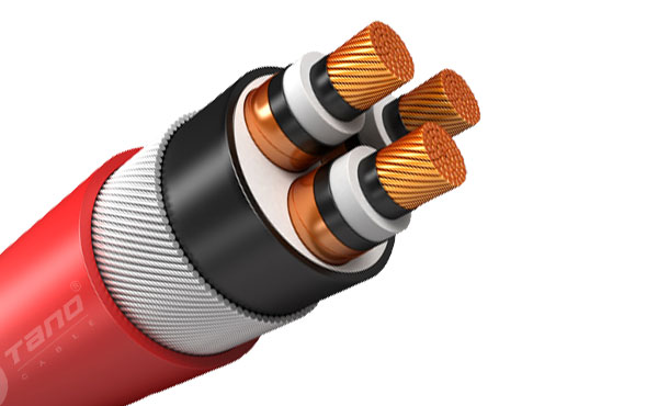 8.7/15(17.5)kV  XLPE Insulated Power Cable