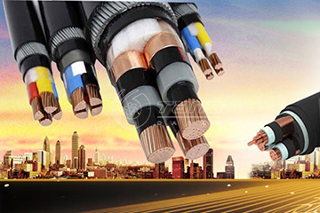 Insulated metallic cable 