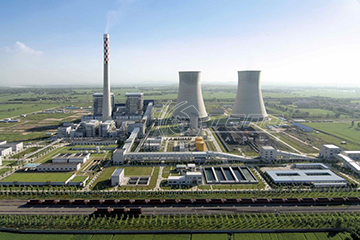 Coal-fired power station