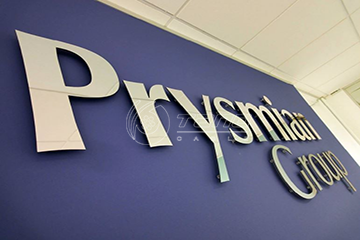 Prysmian implements