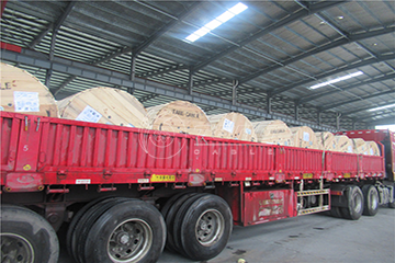 Cargo shipment to Myanmar