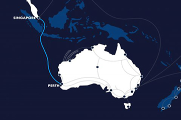 Australia-Singapore submarine cable system