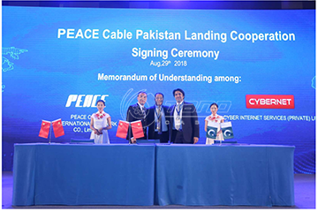 PEACE submarine cable