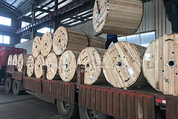 Supply CAAI CABLE,AAAC CONDUCTOR to PERU