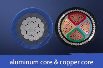 Which is better copper cores and aluminum cores