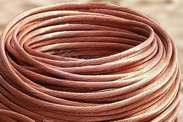 Copper clad steel strand application range 