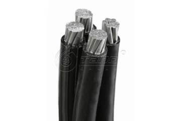 What are the main features of ABC overhead insulated cable