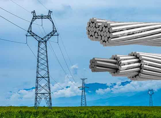How to select the conductor size in distribution power system