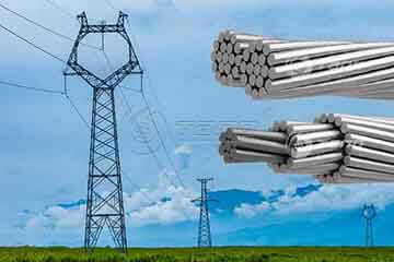 How to select the conductor size in distribution power system