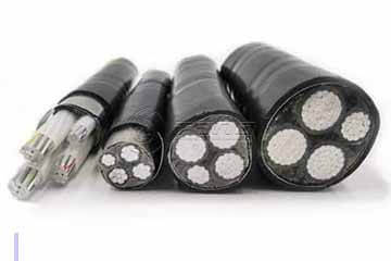 High-strength aluminum alloy conductor overhead insulated cables