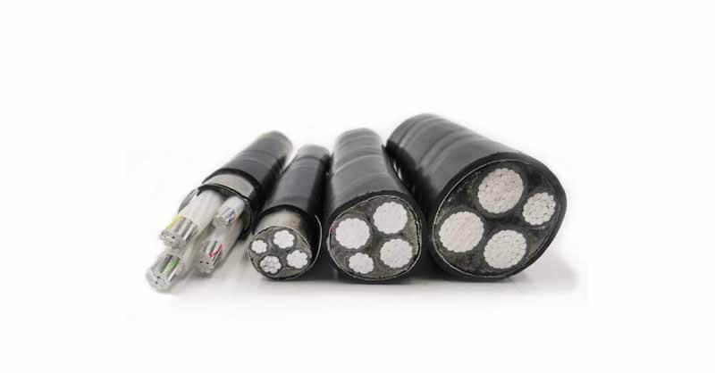 High-strength aluminum alloy conductor overhead insulated cables