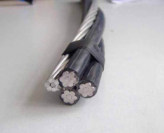 4 wire aerial bundled cable