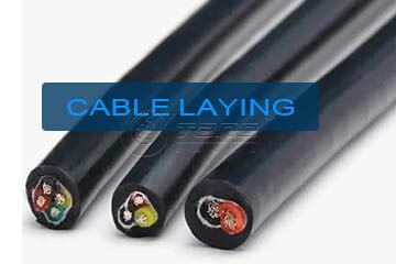 Four methods of cable laying01